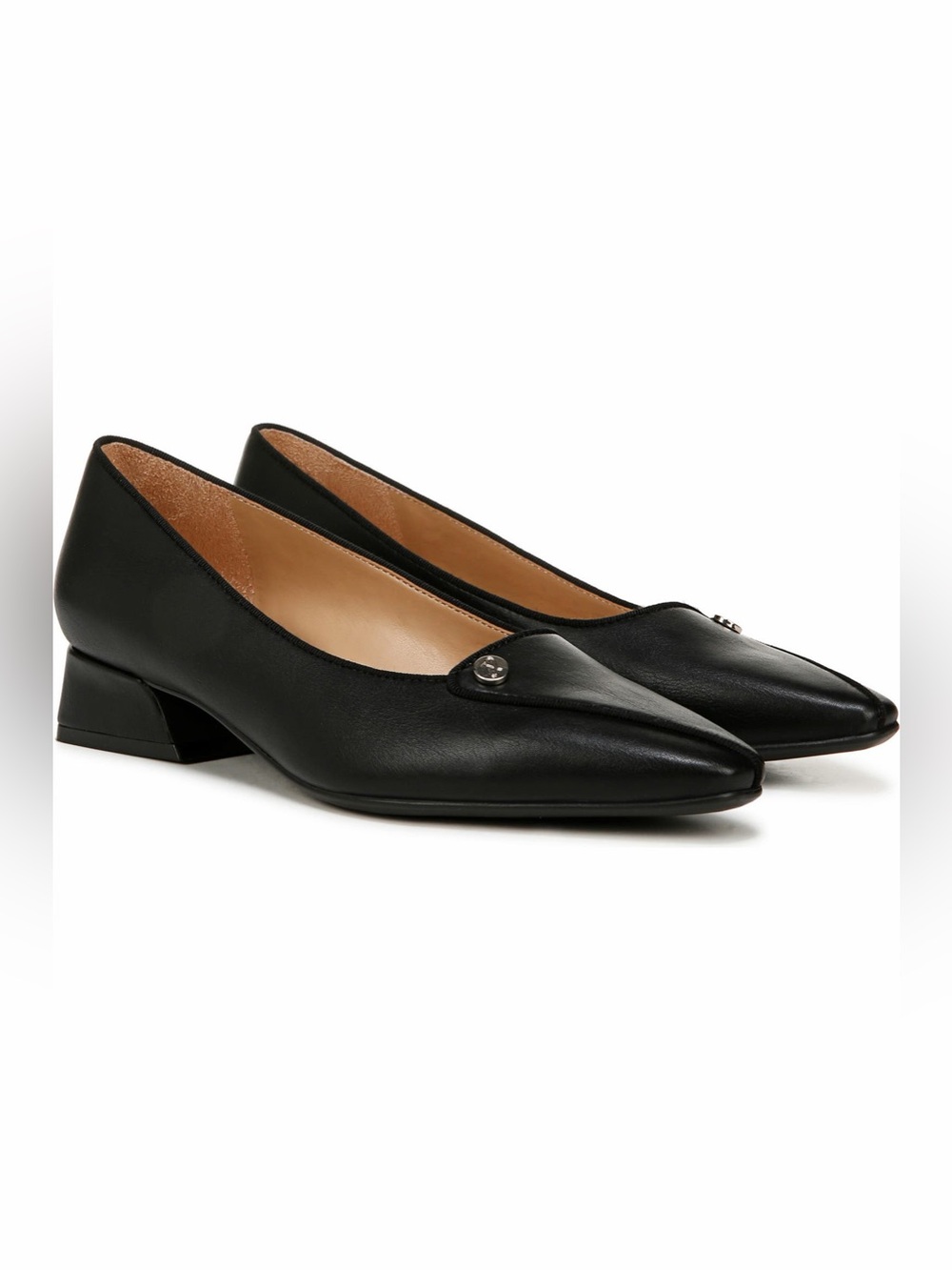 Naturalizer Georgia Pump | Black | Size 9